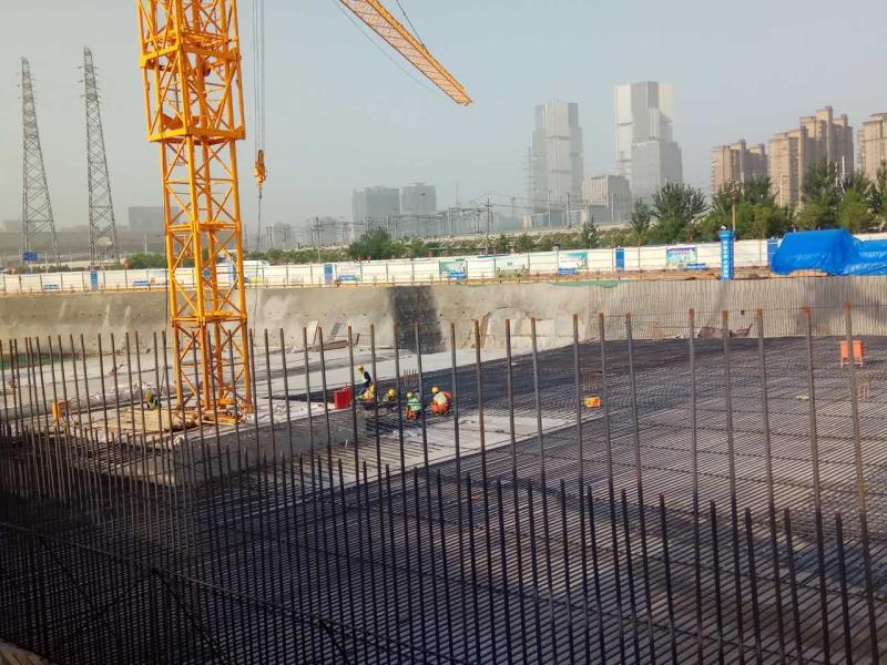 金水路口頂管施工